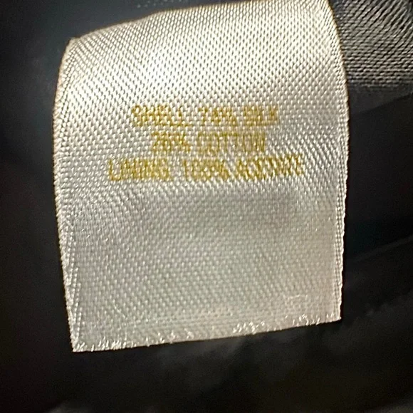 Kate Spade Women’s Maura Silk Blend Black Mini Skirt ~ Size 8 - Picture 7 of 7